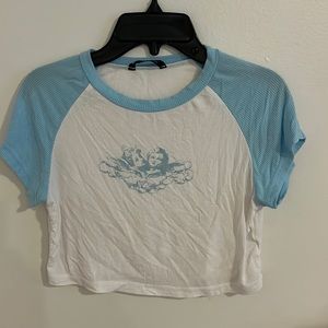 Small Shein t shirt good condition. No stain or holes